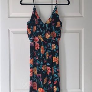 Lush Floral Wide Leg Jumper! Size small!
